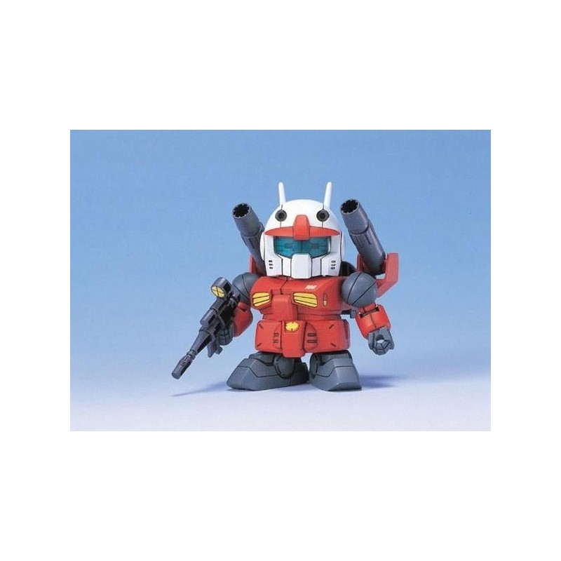 GUNDAM - SD - BB225 RX-77-2 Guncannon - Model Kit - 8cm 