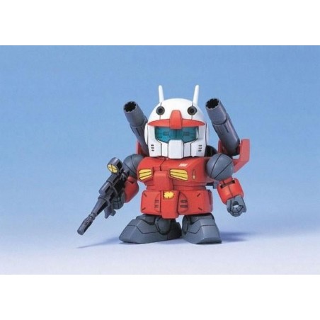 GUNDAM - SD - BB225 RX-77-2 Guncannon - Model Kit - 8cm 