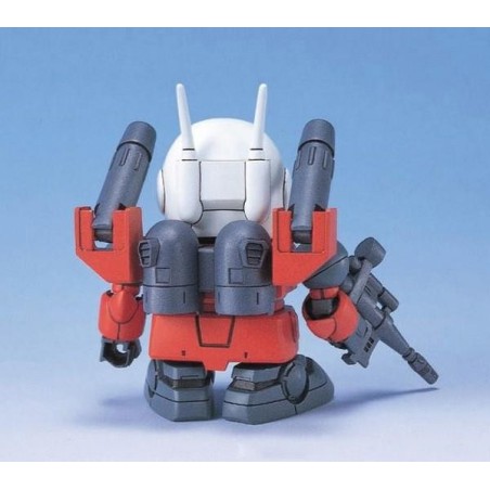 GUNDAM - SD - BB225 RX-77-2 Guncannon - Model Kit - 8cm 