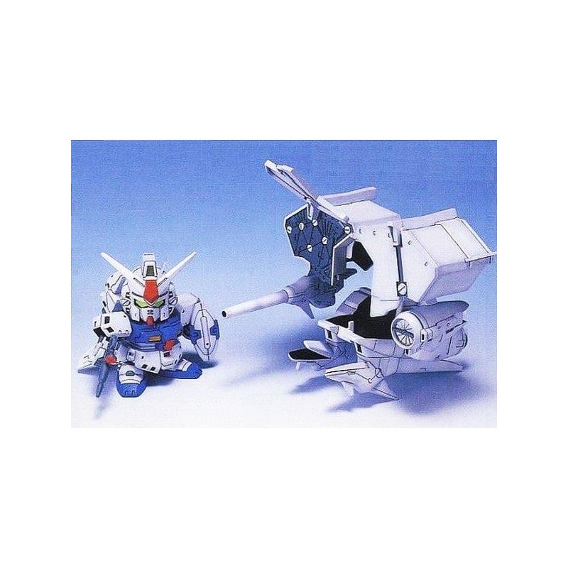 GUNDAM - SD - BB207 Gundam GP-03D - Model Kit - 10cm 