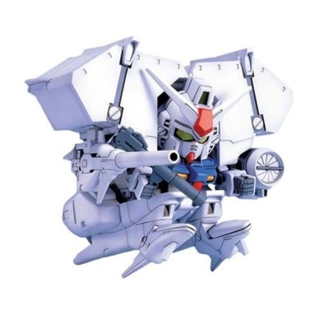 GUNDAM - SD - BB207 Gundam GP-03D - Model Kit - 10cm 
