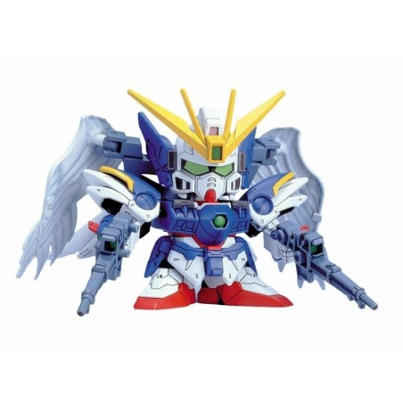 GUNDAM - SD - BB203 W Gundam Zero Custom - Model Kit - 8cm 