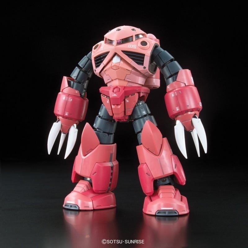 GUNDAM - RG 1/144 MSM-07S Z'GoK Char Custom - Model Kit 