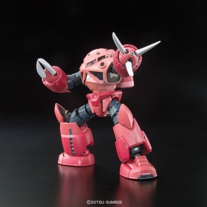 GUNDAM - RG 1/144 MSM-07S Z'GoK Char Custom - Model Kit 