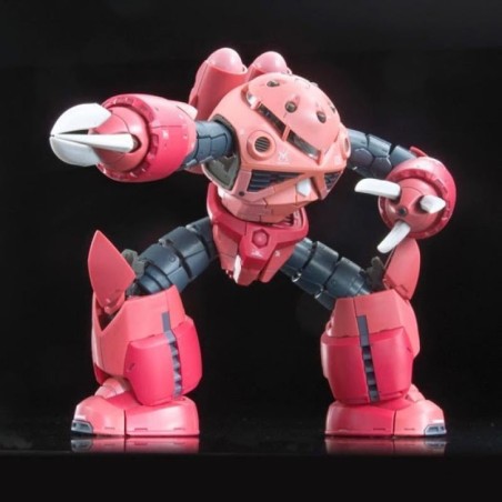 GUNDAM - RG 1/144 MSM-07S Z'GoK Char Custom - Model Kit 