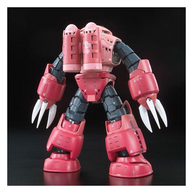GUNDAM - RG 1/144 MSM-07S Z'GoK Char Custom - Model Kit 