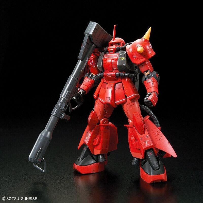 GUNDAM - RG 1/144 MS-06R-2 Johnny Ridden's Zaku II - Model Kit 