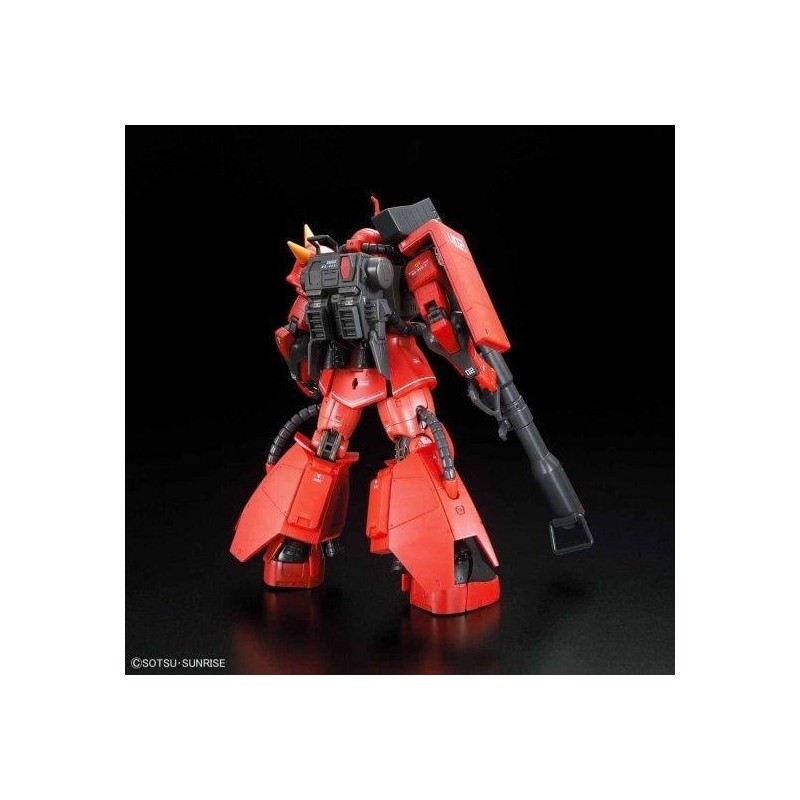 GUNDAM - RG 1/144 MS-06R-2 Johnny Ridden's Zaku II - Model Kit 