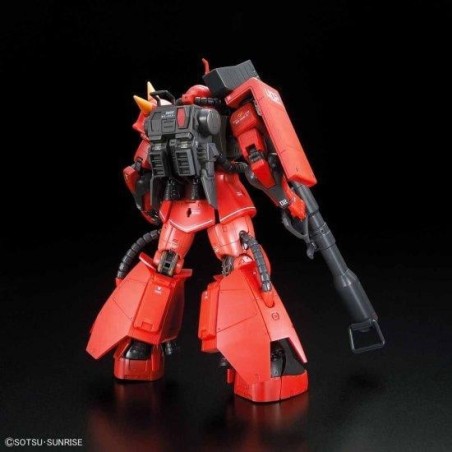 GUNDAM - RG 1/144 MS-06R-2 Johnny Ridden's Zaku II - Model Kit 