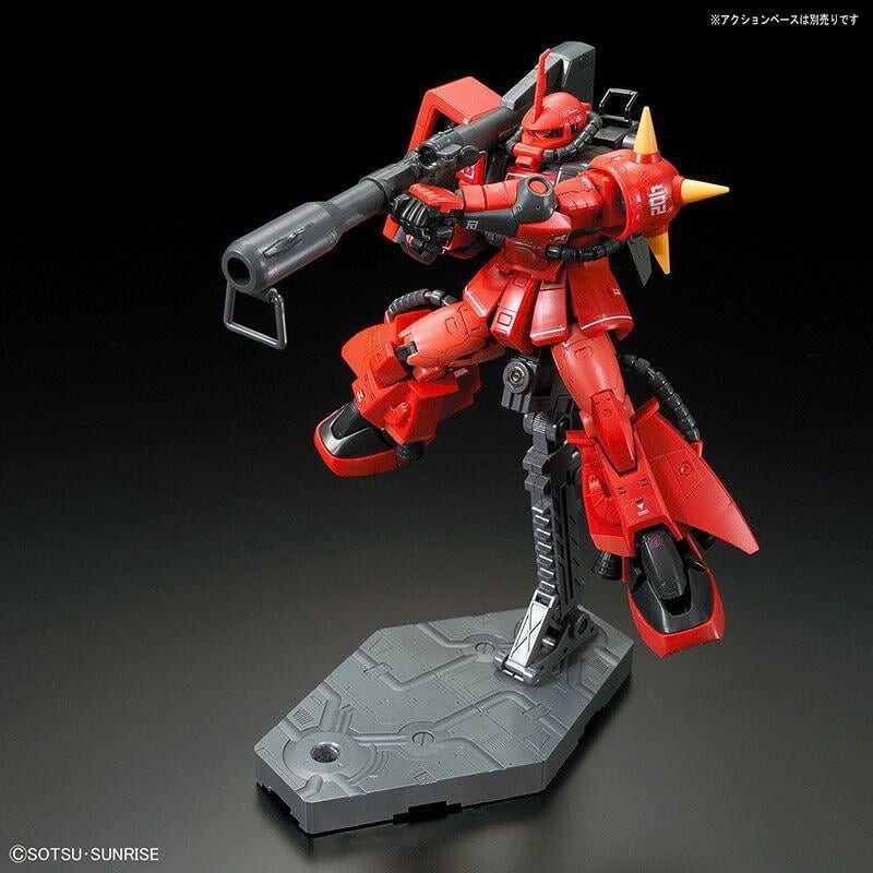 GUNDAM - RG 1/144 MS-06R-2 Johnny Ridden's Zaku II - Model Kit 