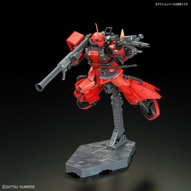 GUNDAM - RG 1/144 MS-06R-2 Johnny Ridden's Zaku II - Model Kit 