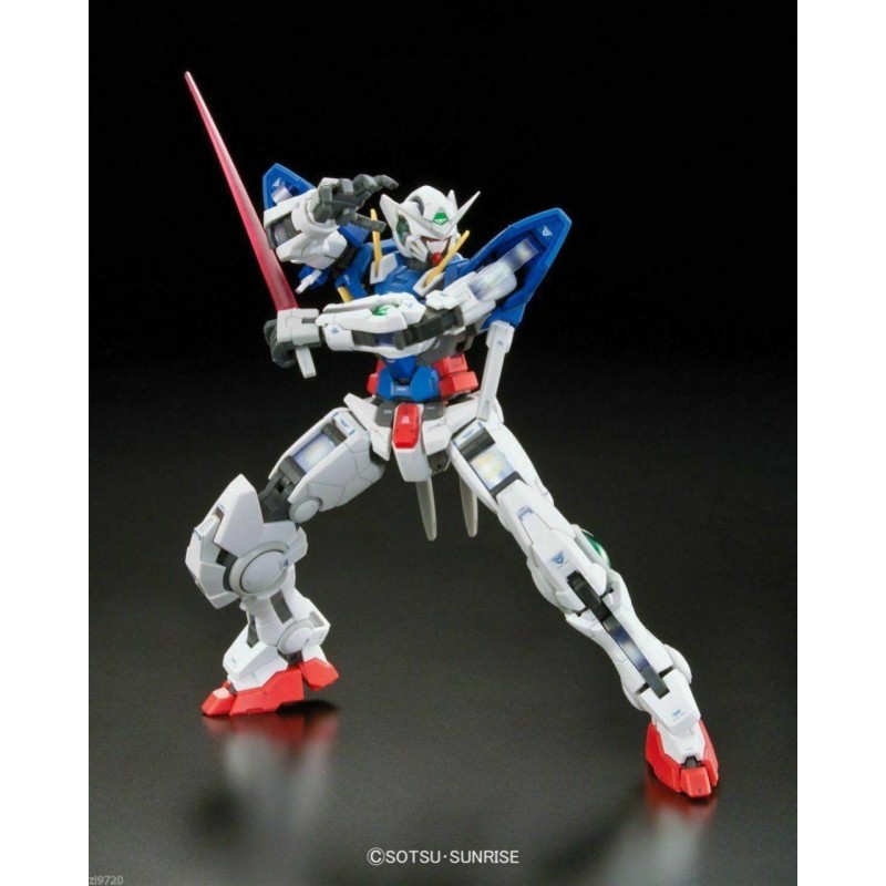 GUNDAM - RG 1/144 GN-001 Gundam Exia - Model Kit 