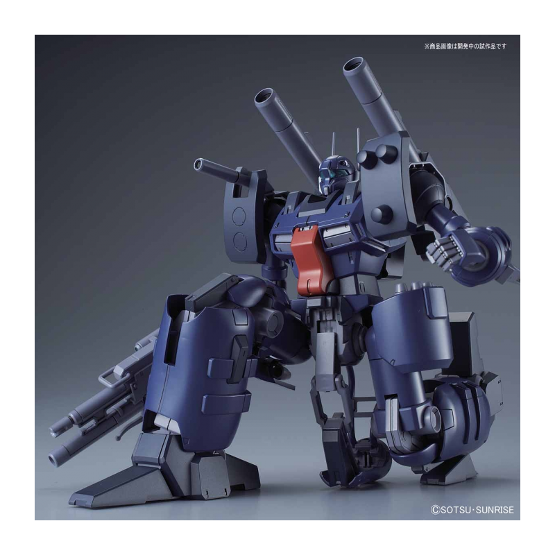 GUNDAM - RE/100 1/100 Guncannon Detector - Model Kit 