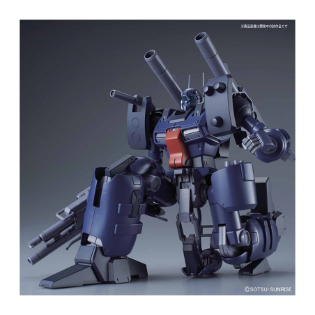 GUNDAM - RE/100 1/100 Guncannon Detector - Model Kit 