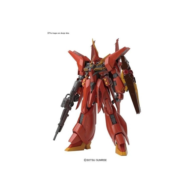 GUNDAM - RE/100 1/100 Bawoo - Model Kit 