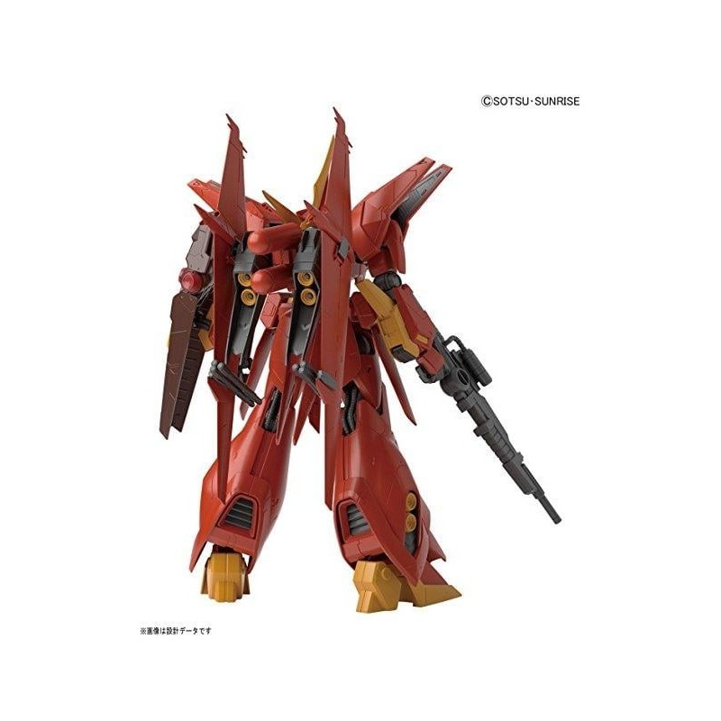 GUNDAM - RE/100 1/100 Bawoo - Model Kit 