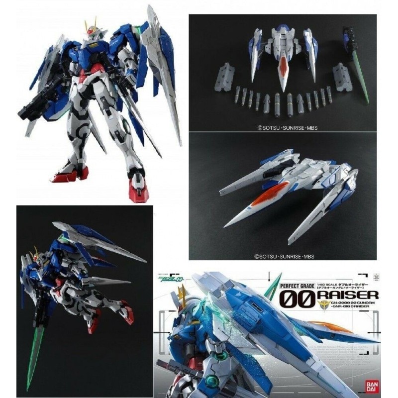 GUNDAM - PG 1/60 Perfect Grade - OO-Raiser - Model Kit 