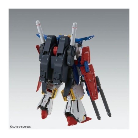GUNDAM - MG 1/100 ZZ Gundam Ver. Ka (Campaign) - Model Kit 