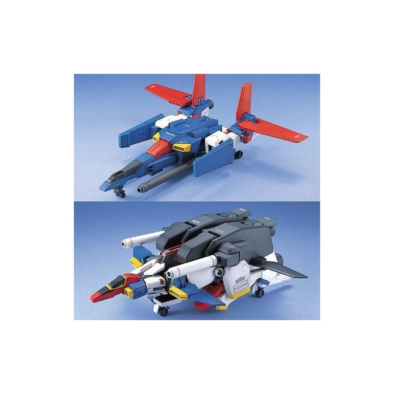 GUNDAM - MG 1/100 ZZ Gundam MSZ-010 - Model Kit 