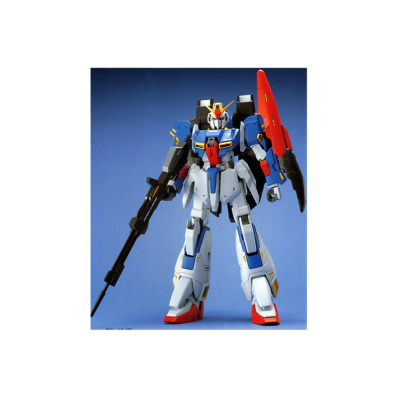 GUNDAM - MG 1/100 Z-Gundam MSZ-006 Zeta - Model Kit 