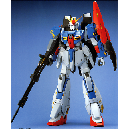 GUNDAM - MG 1/100 Z-Gundam MSZ-006 Zeta - Model Kit 