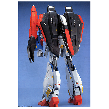 GUNDAM - MG 1/100 Z-Gundam MSZ-006 Zeta - Model Kit 