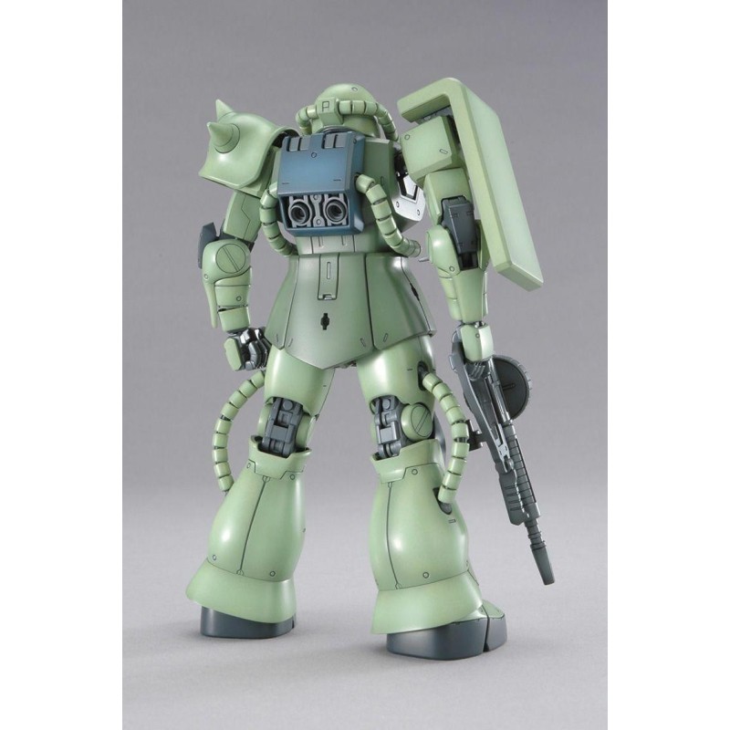 GUNDAM - MG 1/100 Zaku II Ver. 2.0 - Model Kit 