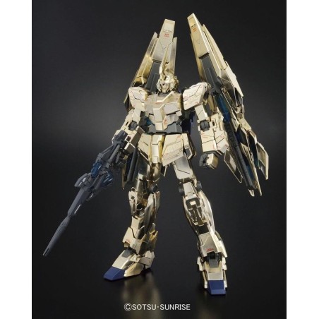 GUNDAM - MG 1/100 Unicorn Gundam 03 Phenex - Model Kit 