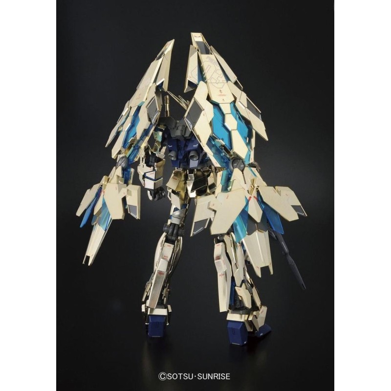 GUNDAM - MG 1/100 Unicorn Gundam 03 Phenex - Model Kit 