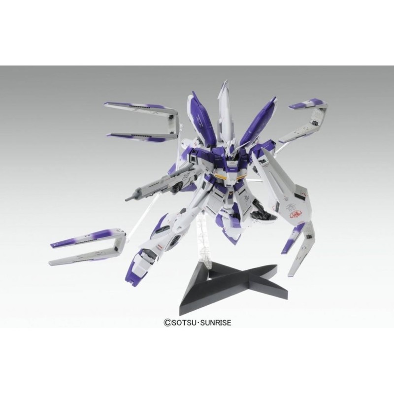GUNDAM - MG 1/100 RX-93-v2 Hi-vGundam Vers. Ka - Model Kit 