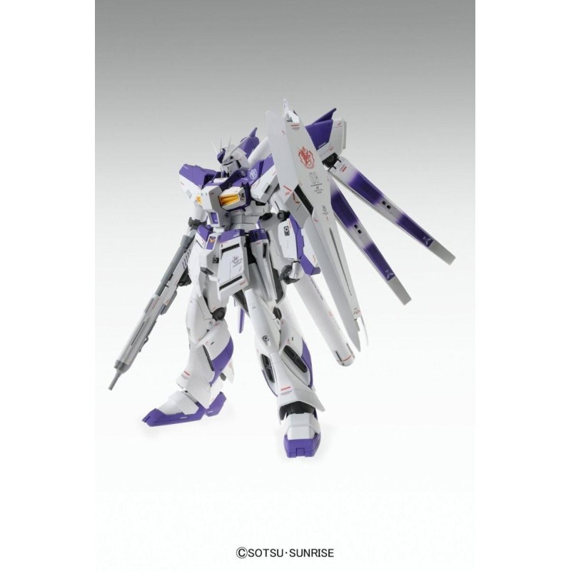 GUNDAM - MG 1/100 RX-93-v2 Hi-vGundam Vers. Ka - Model Kit 