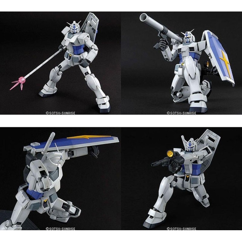 GUNDAM - MG 1/100 RX-78-3 G3 Gundam Ver 2.0 - Model Kit 
