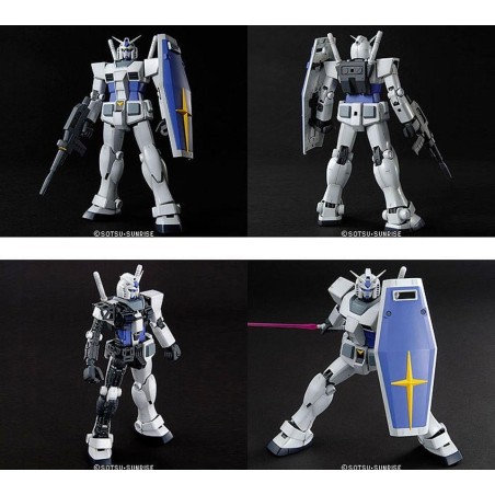 GUNDAM - MG 1/100 RX-78-3 G3 Gundam Ver 2.0 - Model Kit 