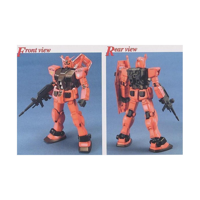 GUNDAM - MG 1/100 RX-78-2 Gundam (Char's Color) - Model Kit 