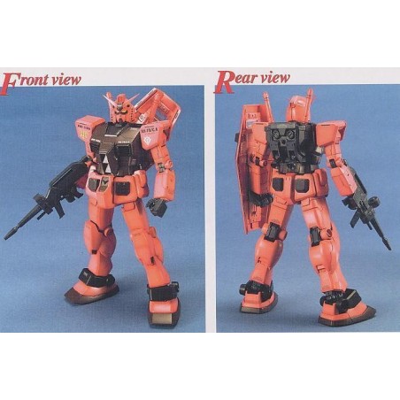 GUNDAM - MG 1/100 RX-78-2 Gundam (Char's Color) - Model Kit 