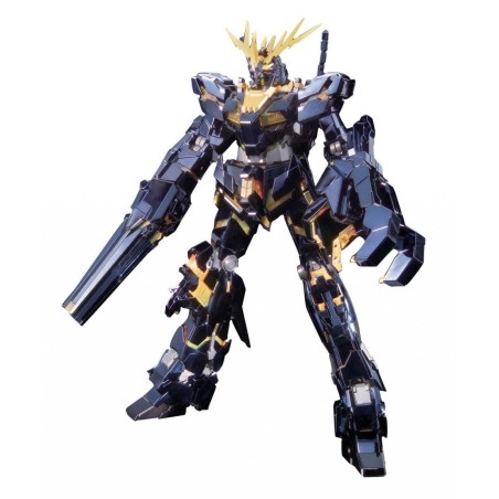 GUNDAM - MG 1/100 RX-0 Unicorn Gundam 2 Banshee Titanium - Model Kit 
