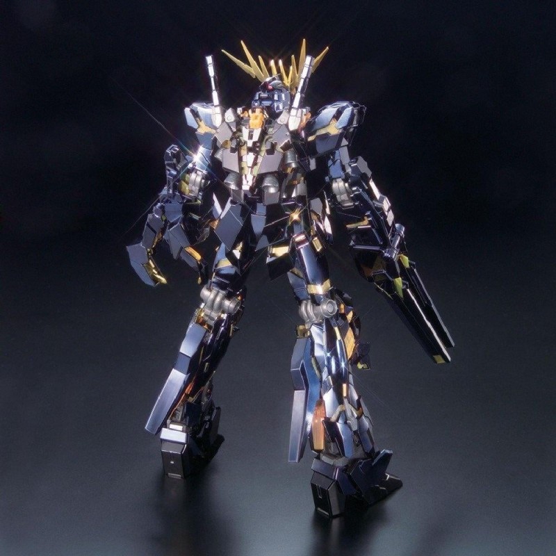GUNDAM - MG 1/100 RX-0 Unicorn Gundam 2 Banshee Titanium - Model Kit 