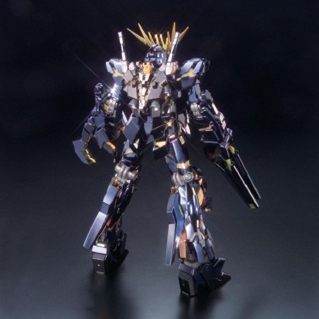 GUNDAM - MG 1/100 RX-0 Unicorn Gundam 2 Banshee Titanium - Model Kit 