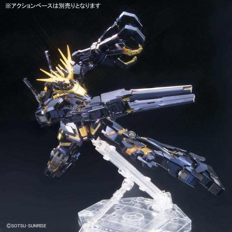 GUNDAM - MG 1/100 RX-0 Unicorn Gundam 2 Banshee Titanium - Model Kit 