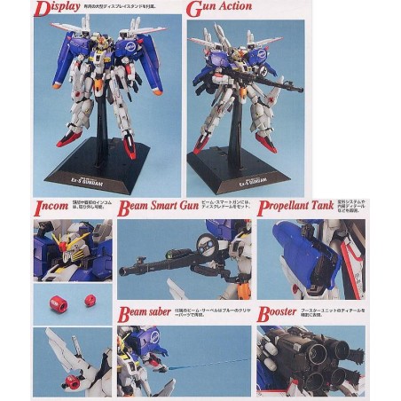 GUNDAM - MG 1/100 MSA-0011 (Ext) EX-S Gundam - Model Kit 