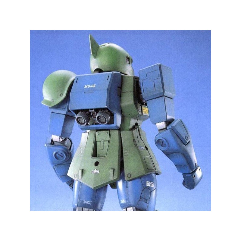 GUNDAM - MG 1/100 MS-05B Zaku I - Model Kit 