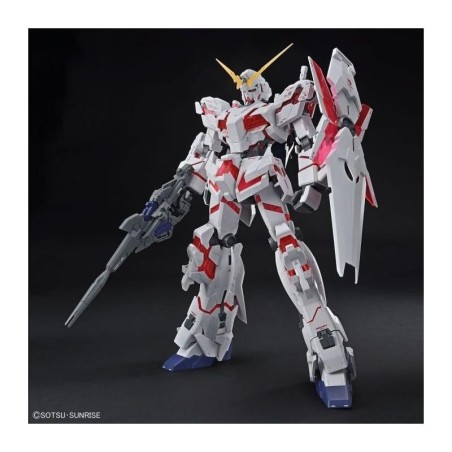 GUNDAM - MS Mega Size Unicorn Gundam Destroy Mode 1/48 - Model Kit 