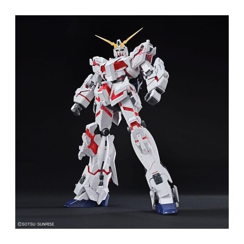 GUNDAM - MS Mega Size Unicorn Gundam Destroy Mode 1/48 - Model Kit 
