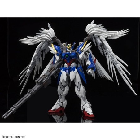 GUNDAM - Hi-Resolution Model Wing Gundam Zero EW 1/100 - Model Kit 