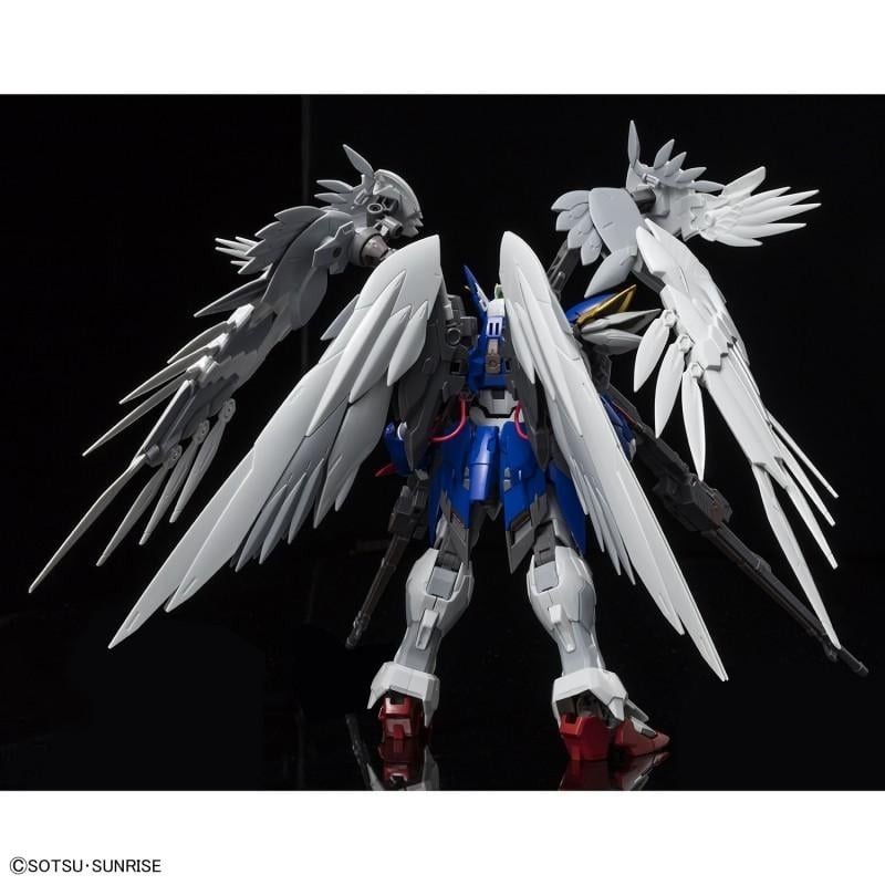 GUNDAM - Hi-Resolution Model Wing Gundam Zero EW 1/100 - Model Kit 