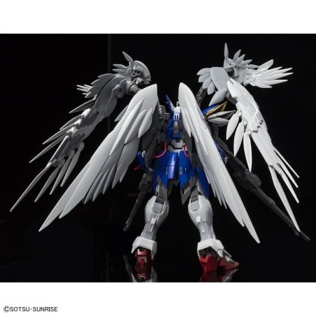 GUNDAM - Hi-Resolution Model Wing Gundam Zero EW 1/100 - Model Kit 