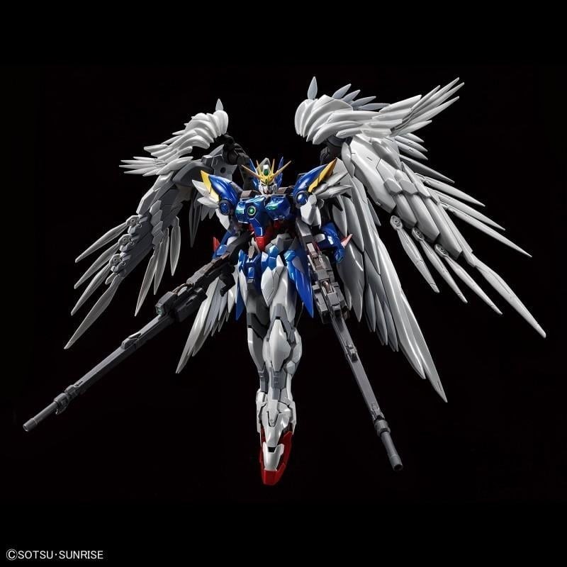 GUNDAM - Hi-Resolution Model Wing Gundam Zero EW 1/100 - Model Kit 