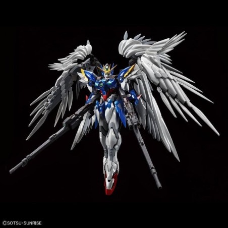 GUNDAM - Hi-Resolution Model Wing Gundam Zero EW 1/100 - Model Kit 