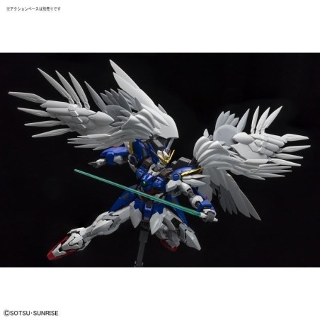 GUNDAM - Hi-Resolution Model Wing Gundam Zero EW 1/100 - Model Kit 
