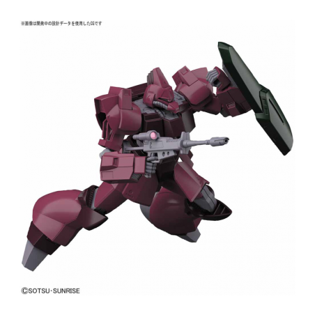 GUNDAM - HGUC RMS-117 Galbaldy-B 1/144 - Model Kit 
